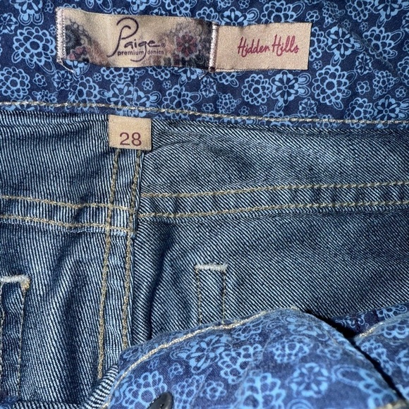 Y2K Low Rise Paige Flared Jeans - Picture 4 of 5